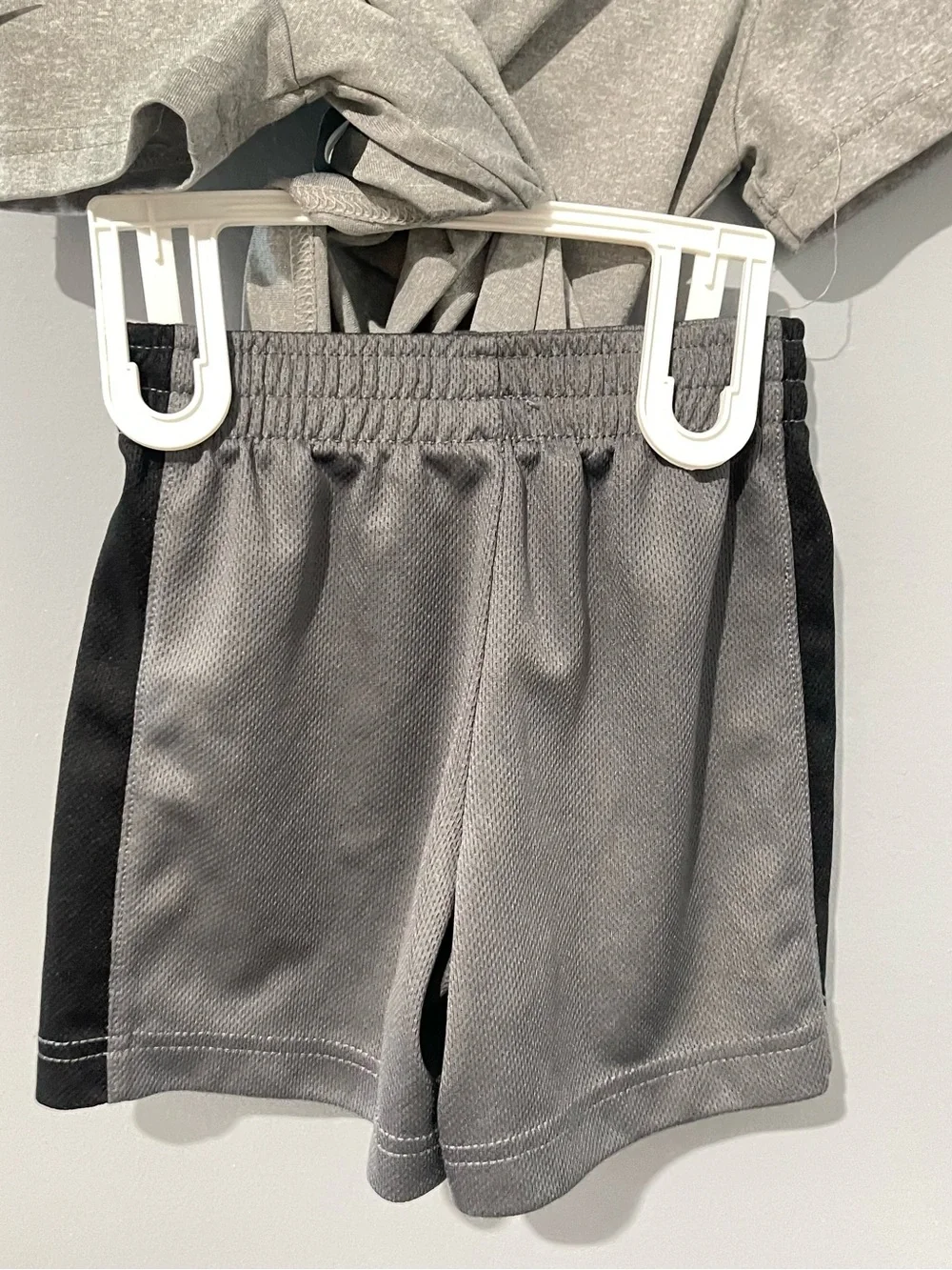 Nike Dry Fit | Kids' Gray 'Just Do It' Set | Size 2-3T